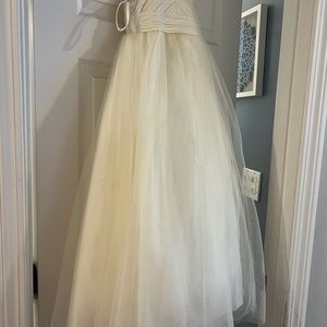 Bill Levkoff flower girl dress- ivory child size 4